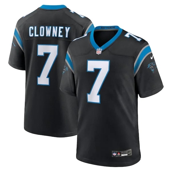 None Game NFL Jersey - Black | Durable Football Apparel | NFL Football