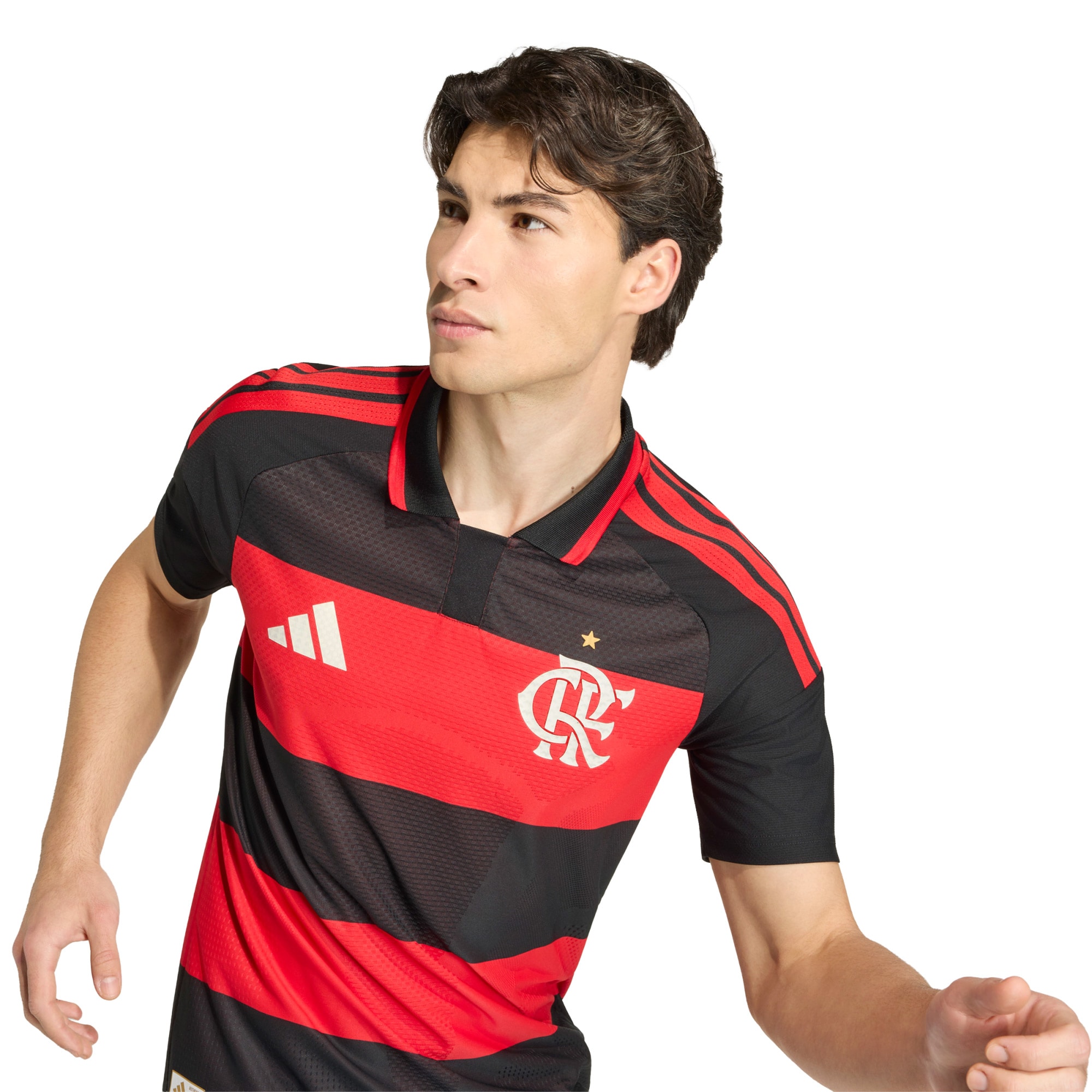 [JED] CR Flamengo 2026 Home Authentic Jersey - Red
