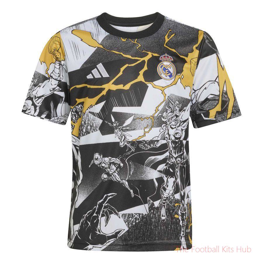 REAL PRESHI Y WHITE/BLACK/BOGOLD