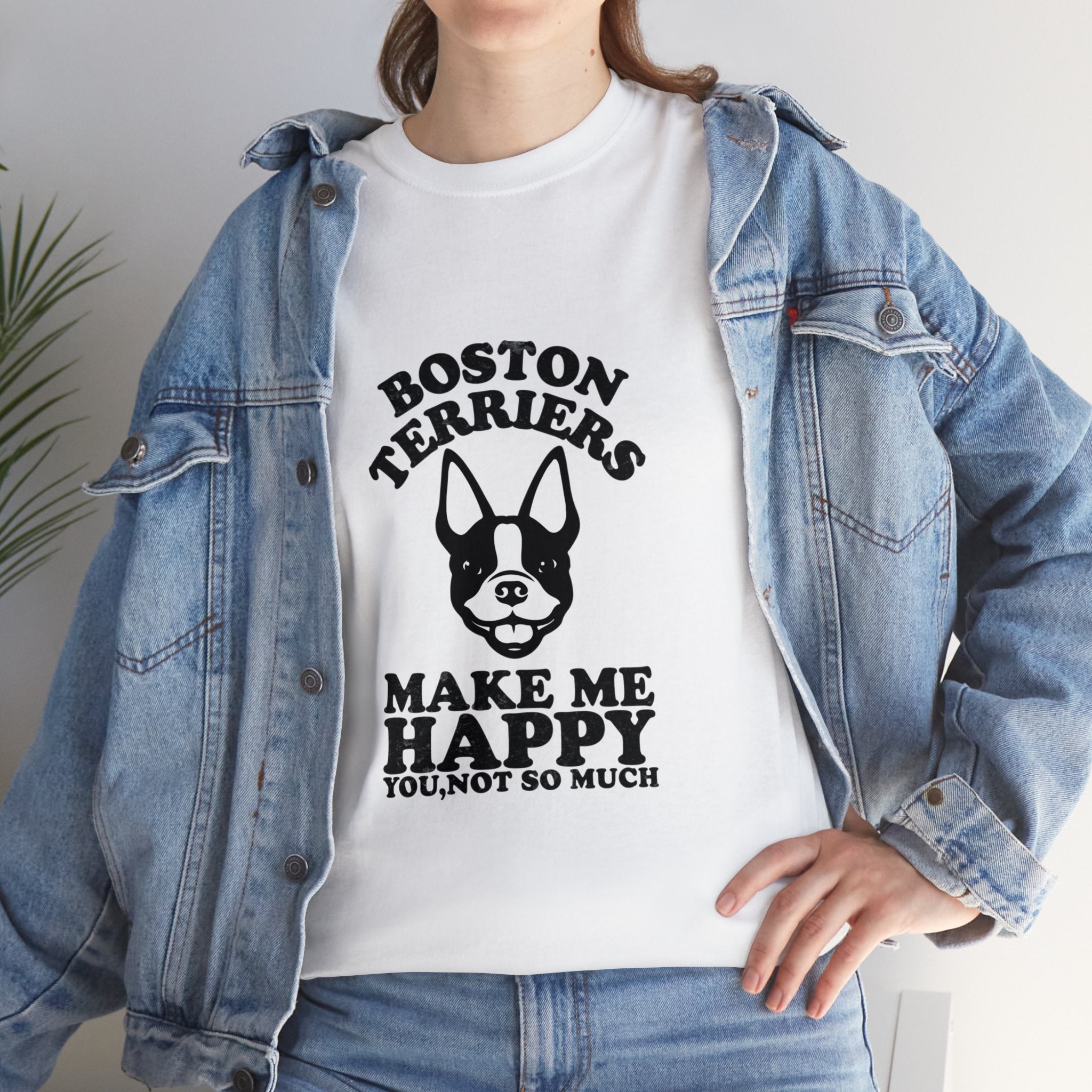 Tyson - Unisex Tshirts for Boston Terrier Lovers