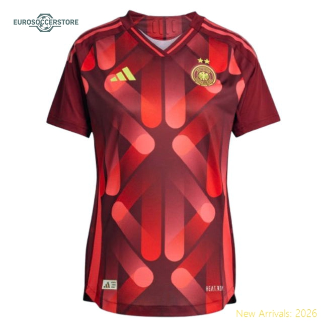 2025-2026 Germany Womens Away Authentic Shirt (Ladies) (Schuller 11)