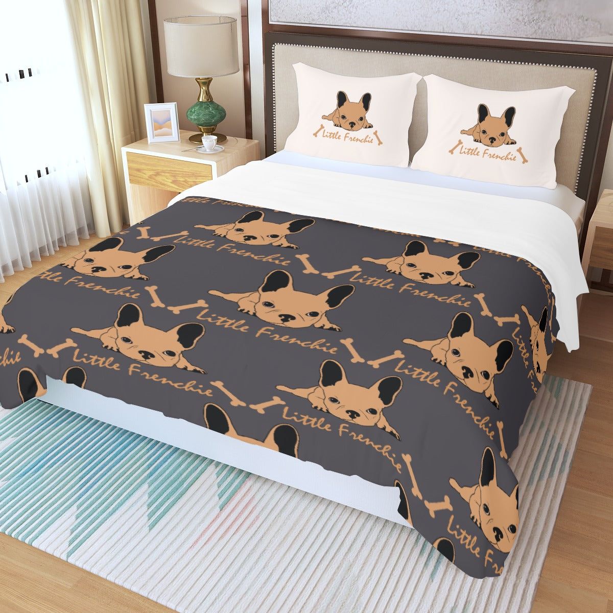Durable Comfort-Optimized Eloy - Bedding Set for Stocky Dogs