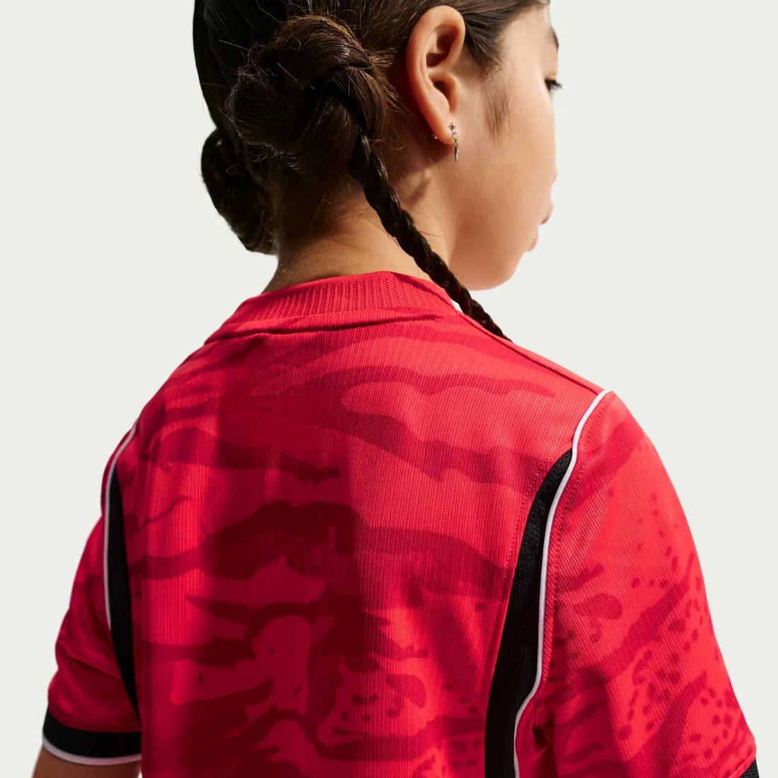 Korea Republic 2026 Home Youth Jersey - Red Tigers Junior Kit