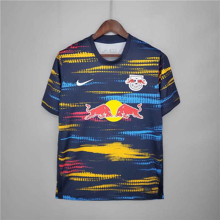 Premium Quality RB Leipzig 21-22 Away Kit Soccer Jersey RedWhite