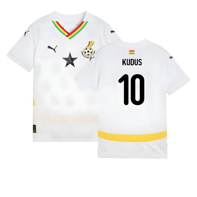 Ghana Performance Home Jersey 2024-2025 #5
