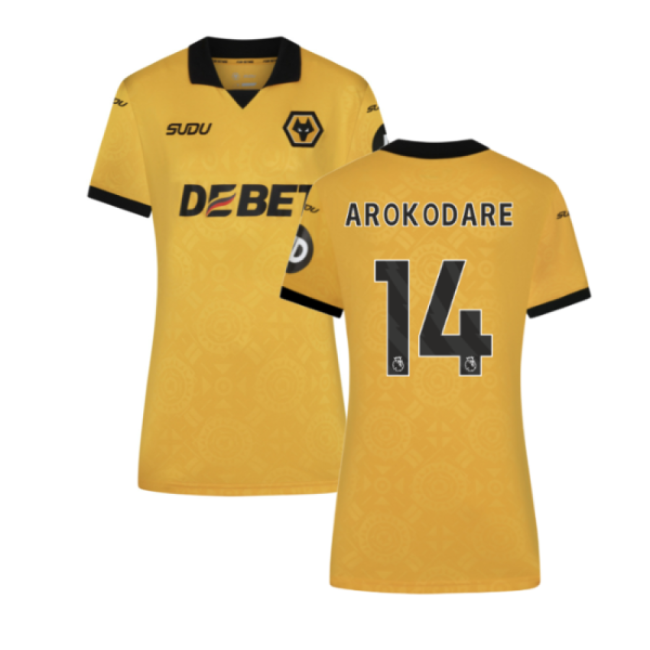 Authentic 2025-2026 Wolves Home With Vintage Design - Easy Care