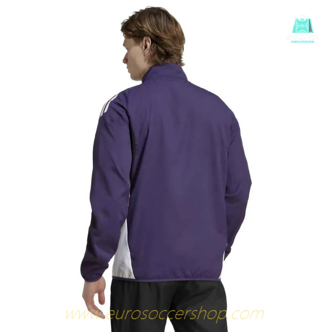 2025-2026 Man Utd Presentation Jacket (Aurora Plum)