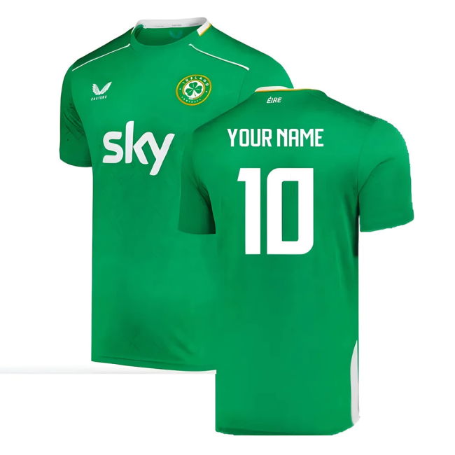 Republic of Ireland Pro Home Player Jersey 2024-2025