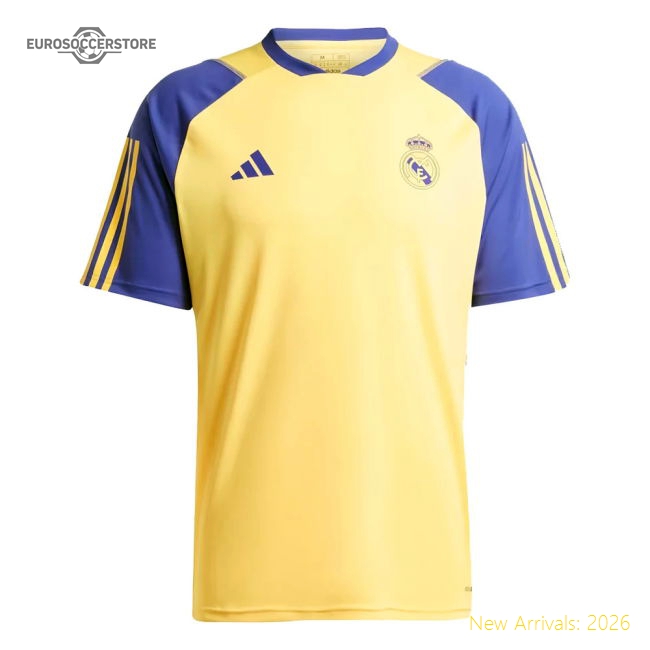 Real Madrid Home Replica Jersey Lightweight Comfortable