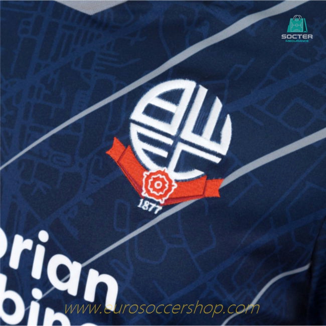 2025-2026 Bolton Wanderers Away Shirt