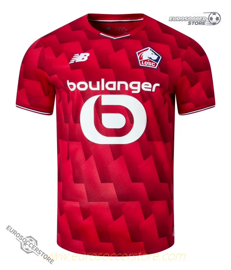 Lille's Home Jersey for the 25-26 season