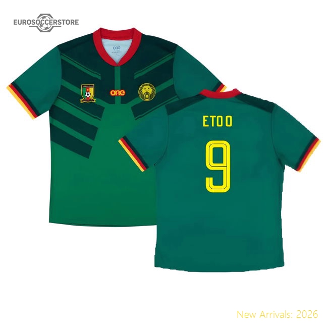 Official Cameroon Replica 20222023 Home Shirt () Contemporary