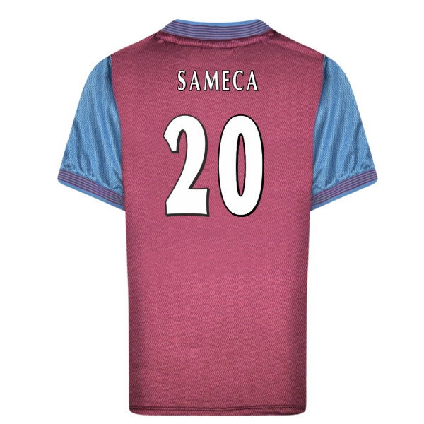 [DDJ] Aston Villa Retro Shirt Home Uniform 1998 (Sameca 20)