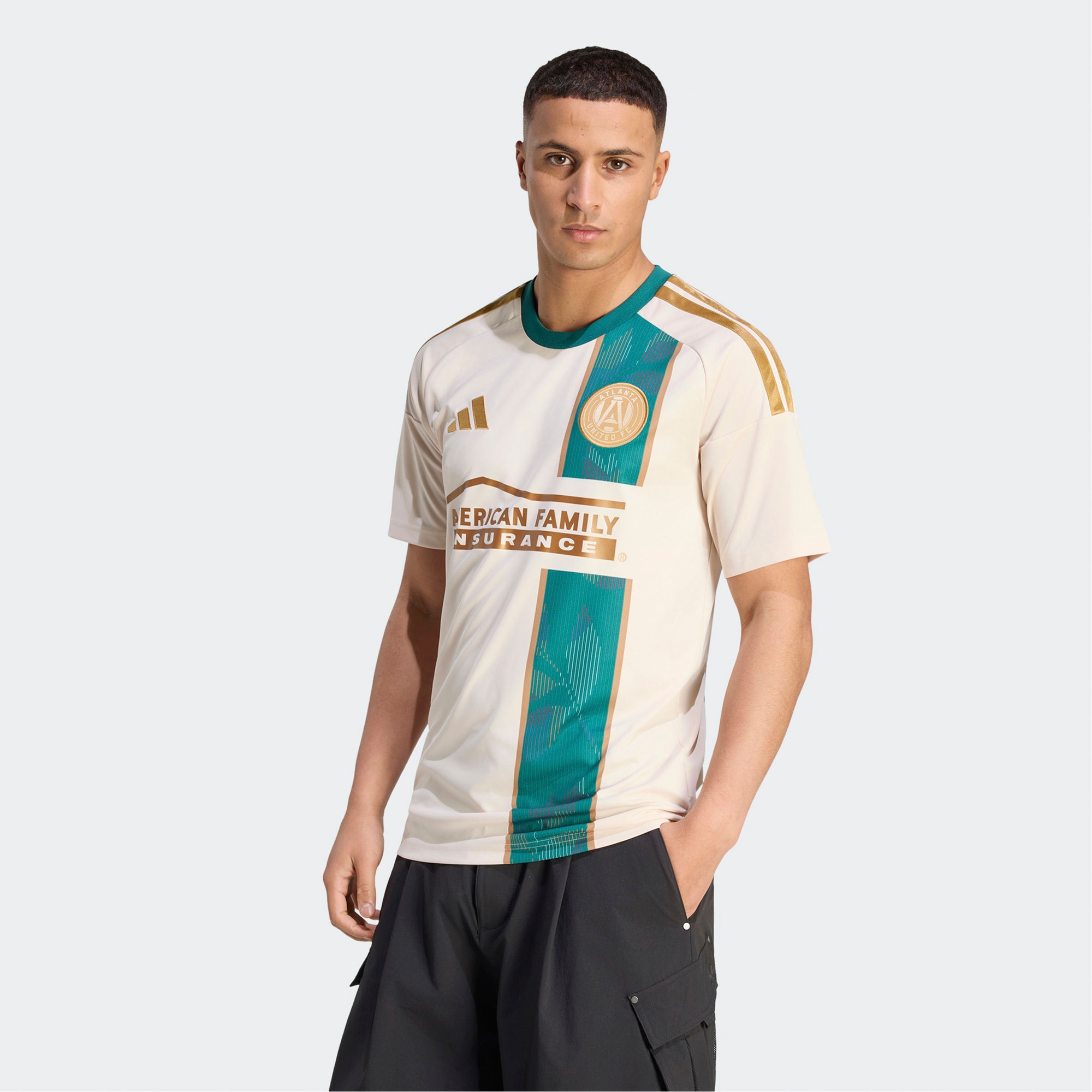 [SJH] Atlanta United FC 2026 Spirit Of '96 Replica Jersey - Tan