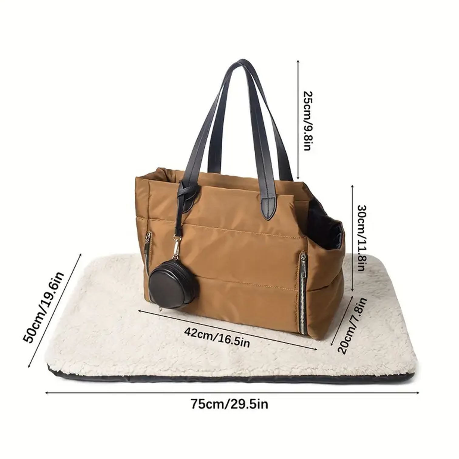 Street-Ready Frencarrier French Bulldog Bag Carrier – Compact Comfort...