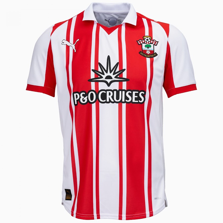 [LK] Southampton Home, Kits Released 25 26 Away Third Uniform &