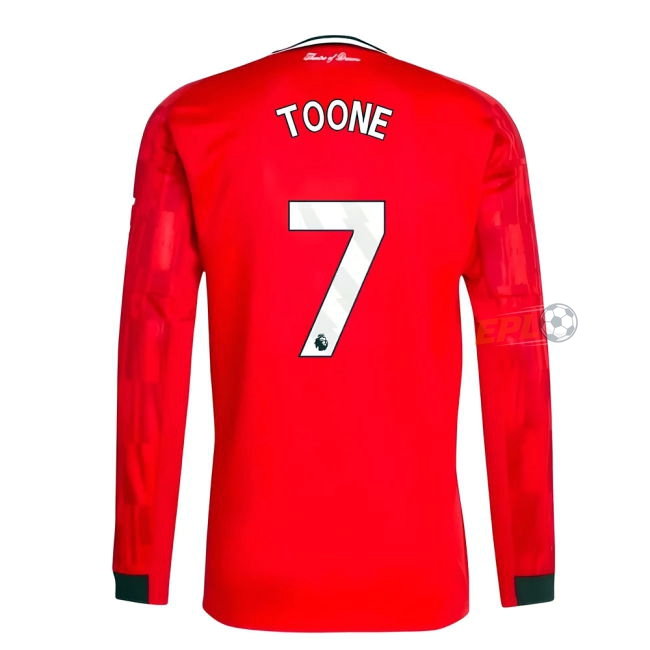 2025-20 Man Utd chic Home Football Shirt | luxury | exclusive