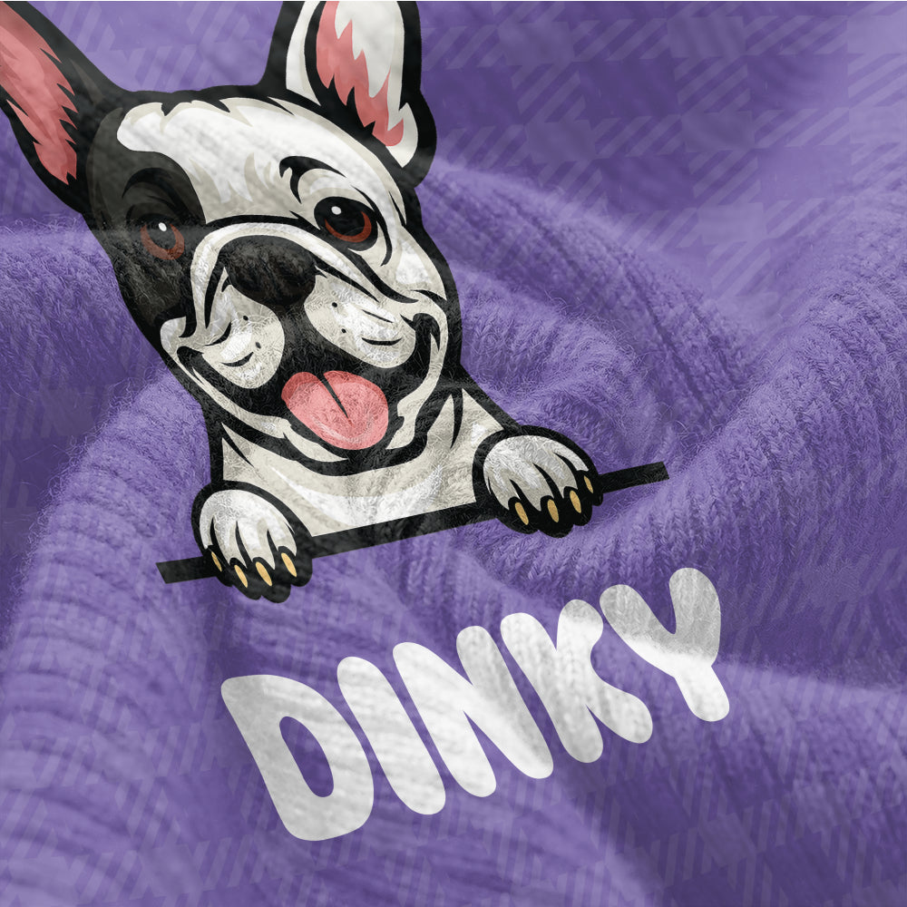 Wool Sweater For Frenchies For Frenchie Fans | Unique Design
