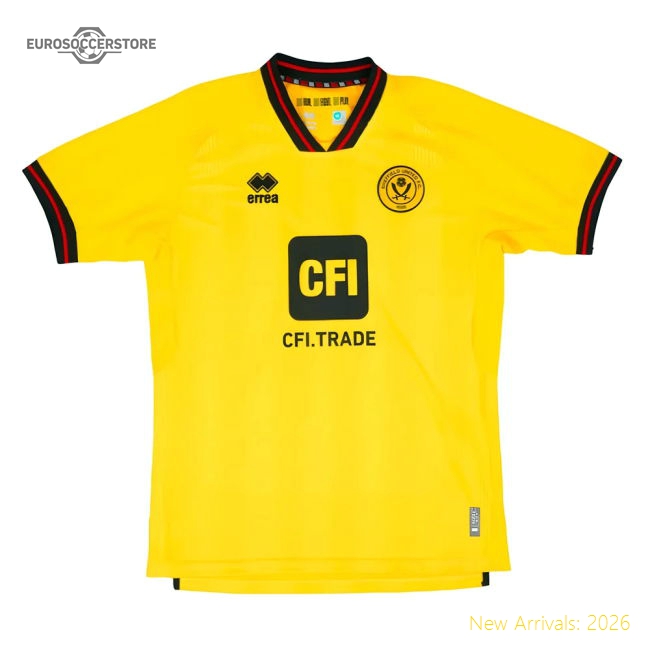 Premium 2023-2024 Sheffield United Away Shirt - Premium Quality Baby