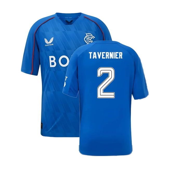 Rangers Fc Kids Tavernier #2 Superior Craftsmanship Match Day Updat...