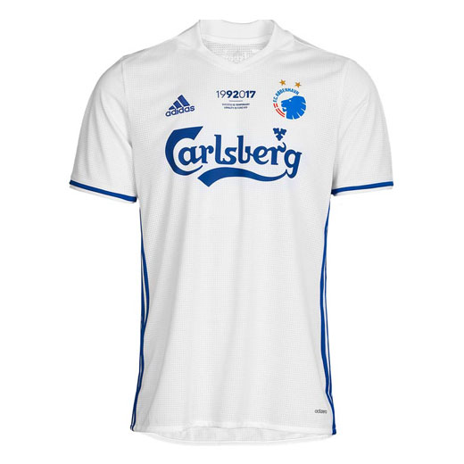 Copenhagen Home 201718 Soccer Jersey Shirt - Official Replica 14481