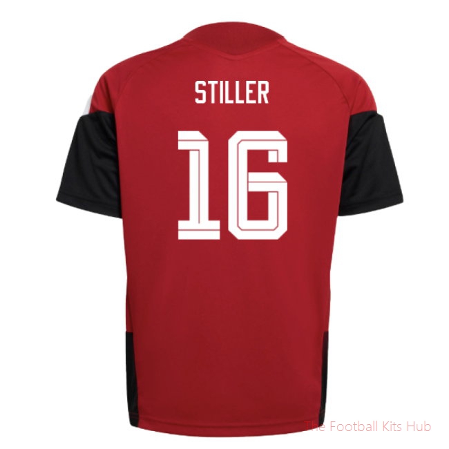 [LK] 2026/27 Germany Training Jersey (Red) - Kids (Stiller 16)