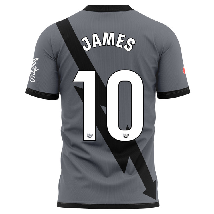 Rayo Vallecano 2425 Third Football Shirt JAMES 10 - Official Replica