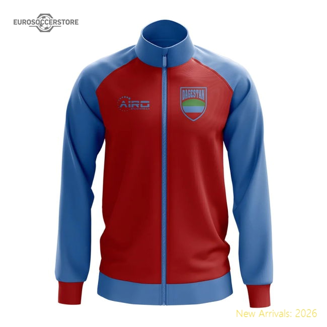 Dagestan Concept Football Track Jacket (Red) - Kids