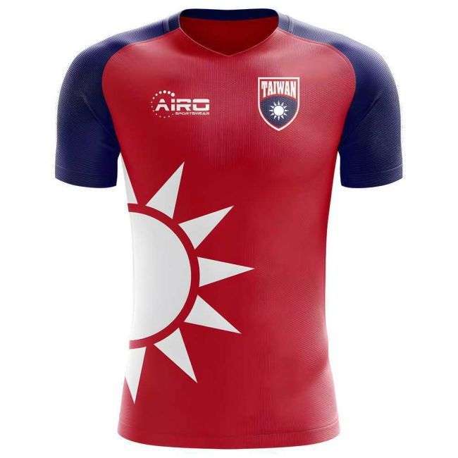 Authentic 2025-2026 Taiwan Home Concept Football Shirt Kit