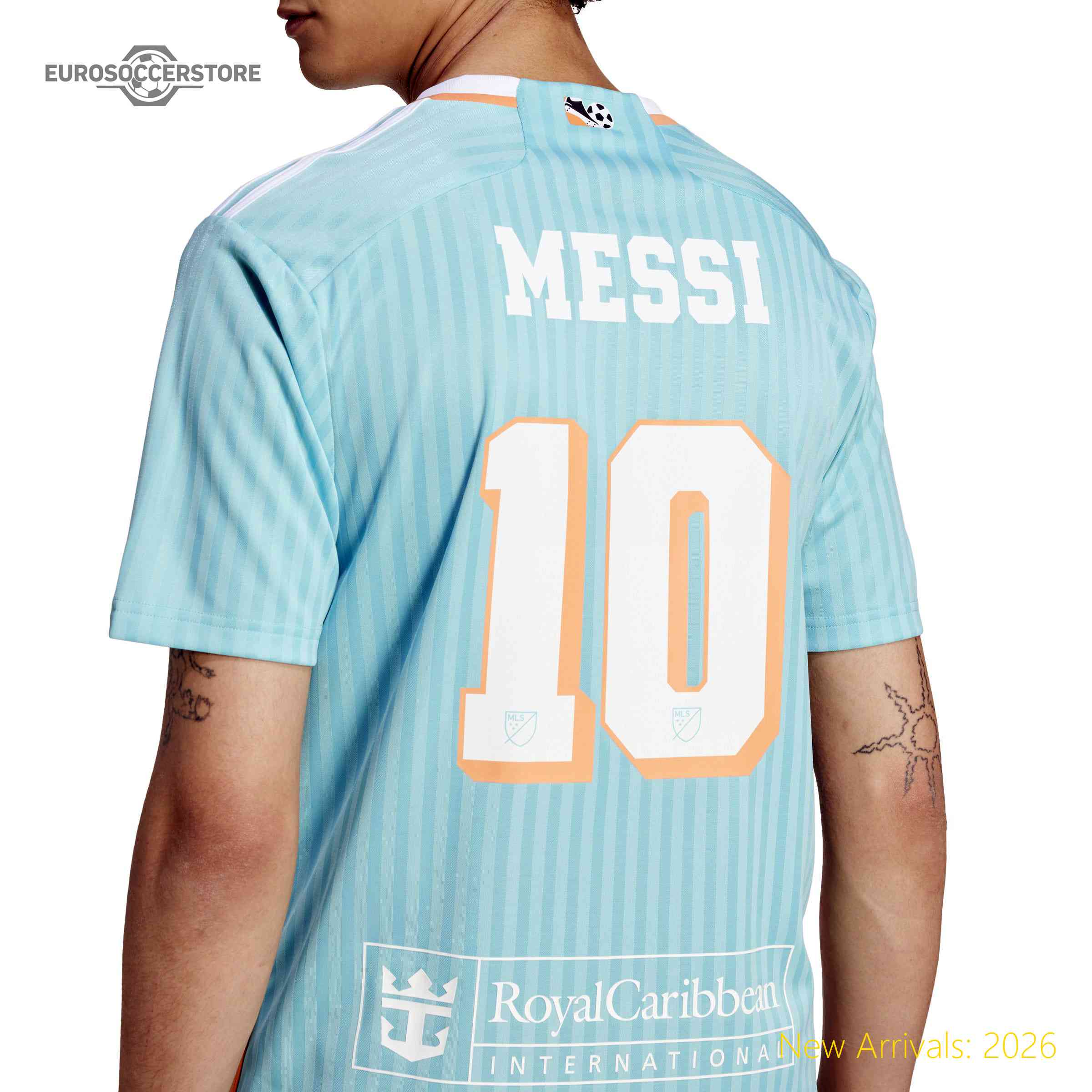 Authentic Replica Men Mia Team Premium-quality Third Jersey 2023