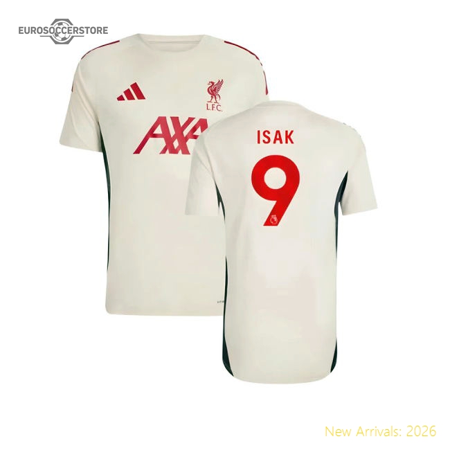 2025-2026 Liverpool Training Top-tier Jersey Isak Puma Drycell