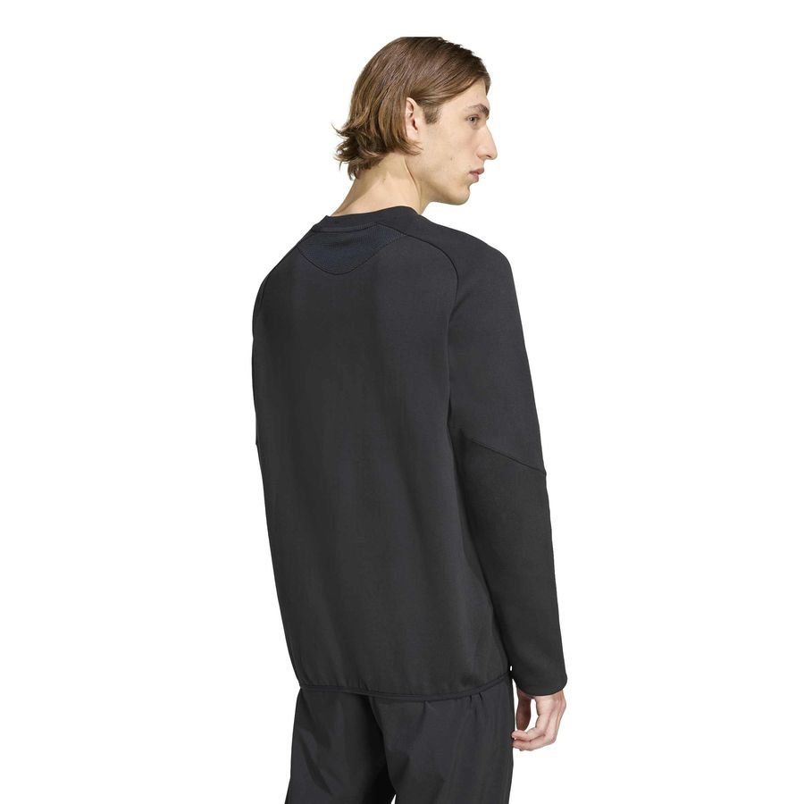 [JED] 2026 Germany Sweatshirt Tiro Travel World Cup 26 Black Kit