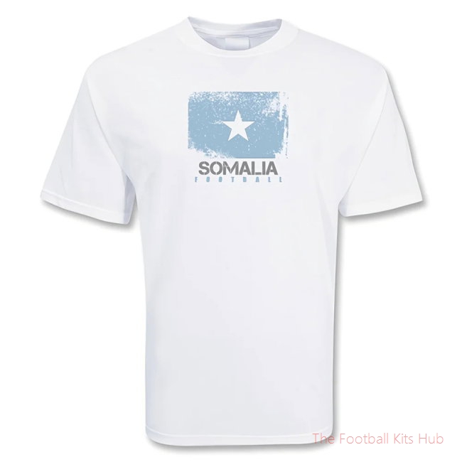 Men Somalia Football T-shirt
