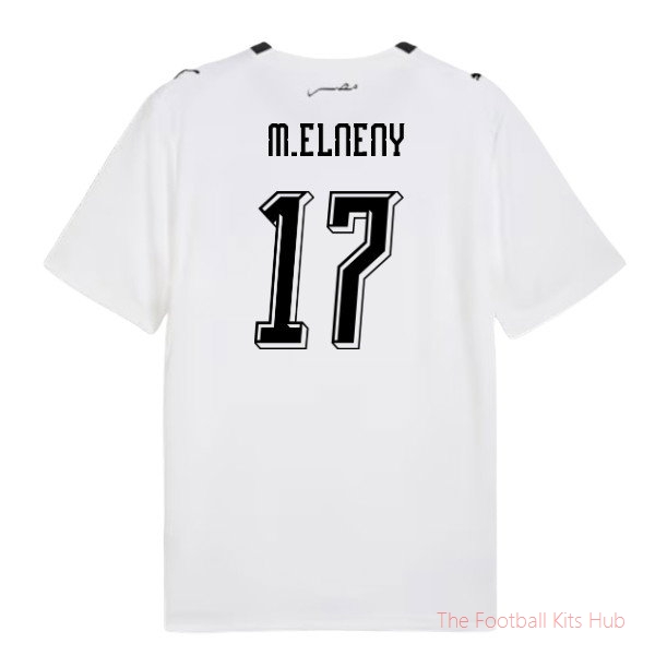 2026-2027 Egypt Away Shirt (M.Elneny 17)