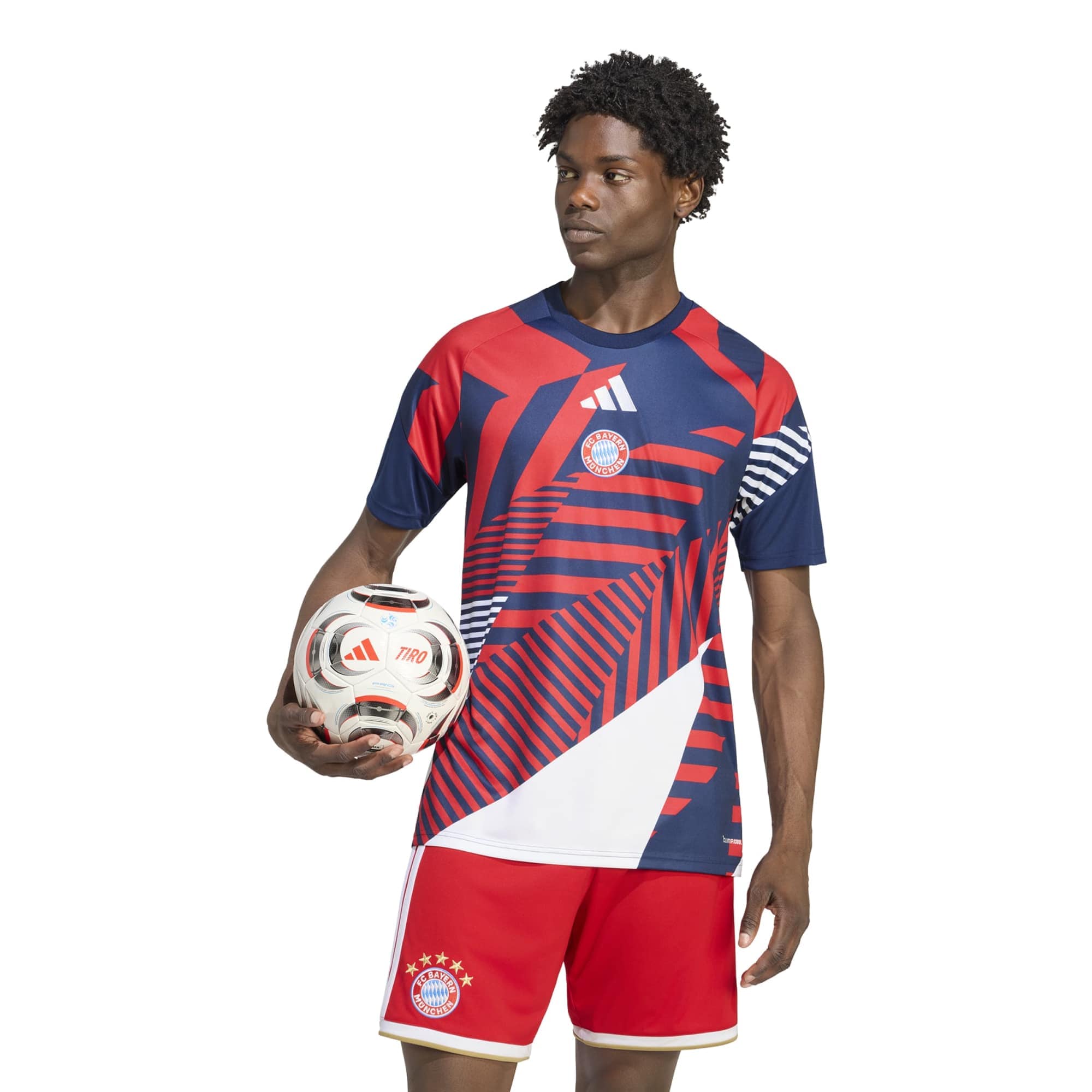 [SJH] Bayern Munich 2026/27 Pre-Match Home Training Jersey - Blue/Red