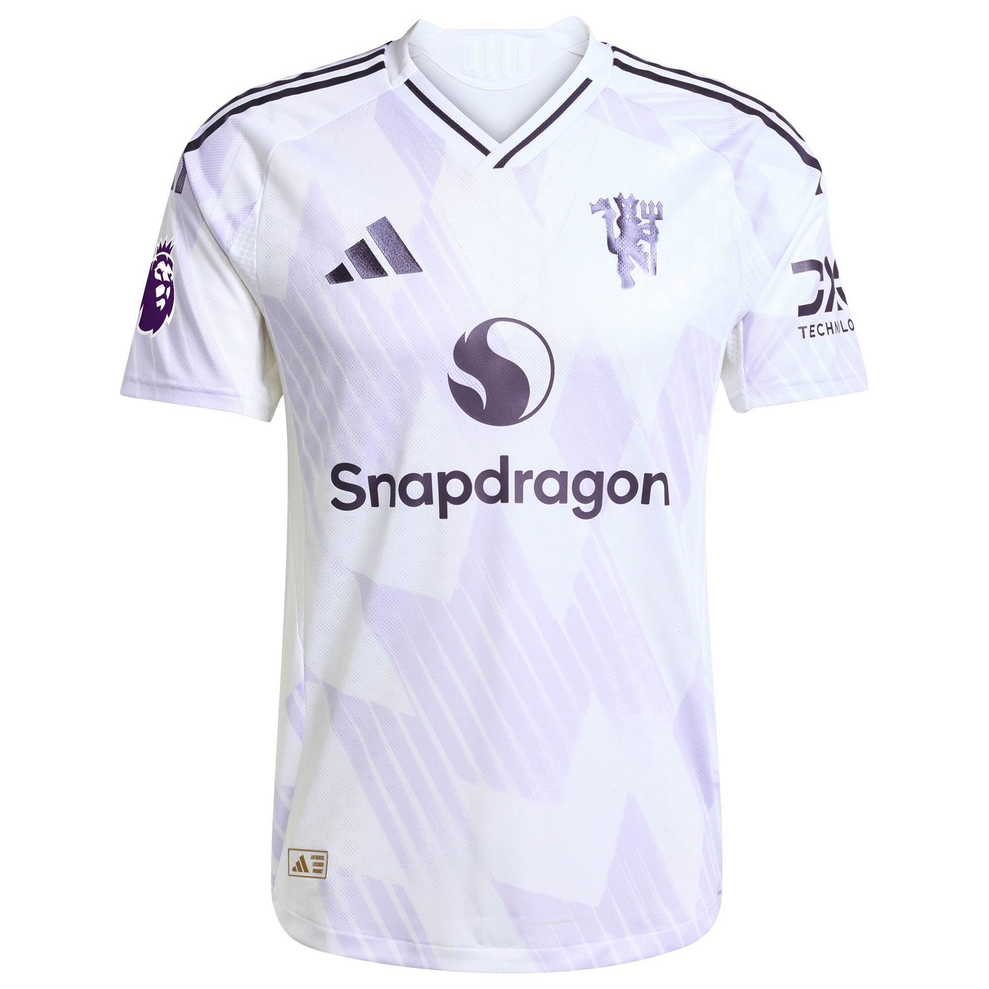 [SJH] Mason Mount Manchester United 2025/26 Away Authentic Player Jersey - White
