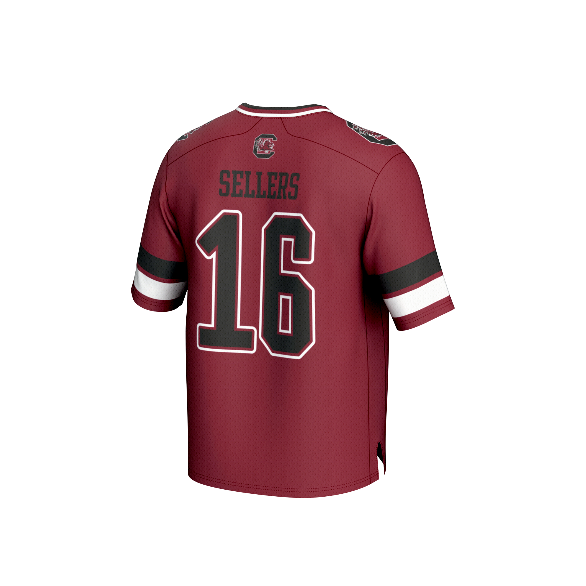 LaNorris Sellers South Carolina Gamecocks GameDay Greats Unisex NIL Lightweight Football Player Jersey - Garnet