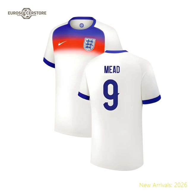 England Home Fan Version Women'S Jersey Football Fan Apparel