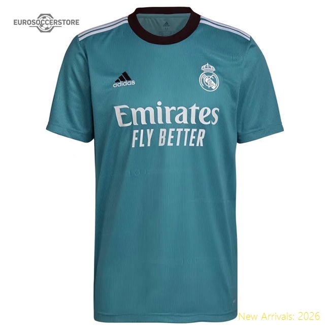 Real Madrid Third Replica Jersey Comfortable Lightweight