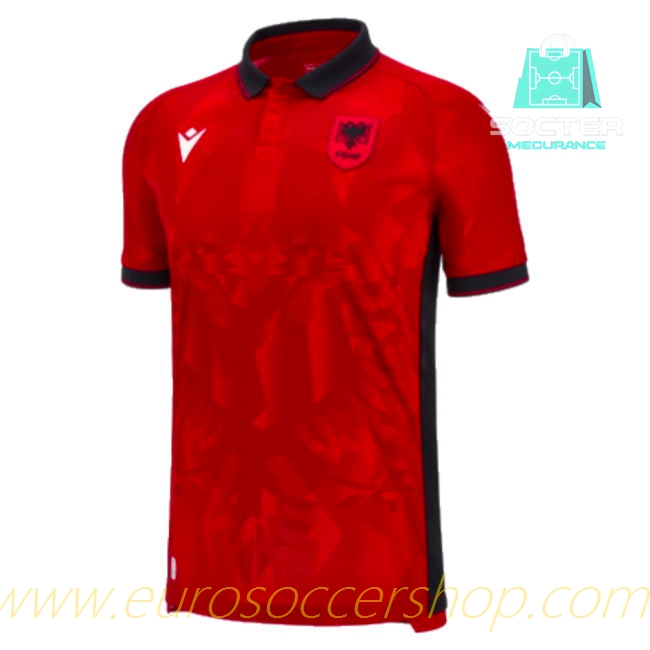 2023-2024 Albania Home FIFA Approved (Personalized Edition)