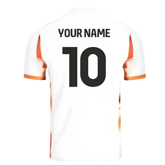 Custom Championship Away Jersey 2025-2026