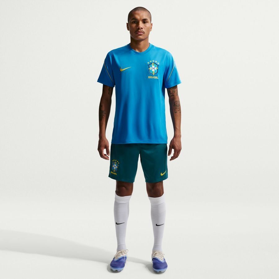 [EFKS] 2026 Brazil Shorts Dri FIT Strike World Cup Geode Teal/Light Menta/Midwest