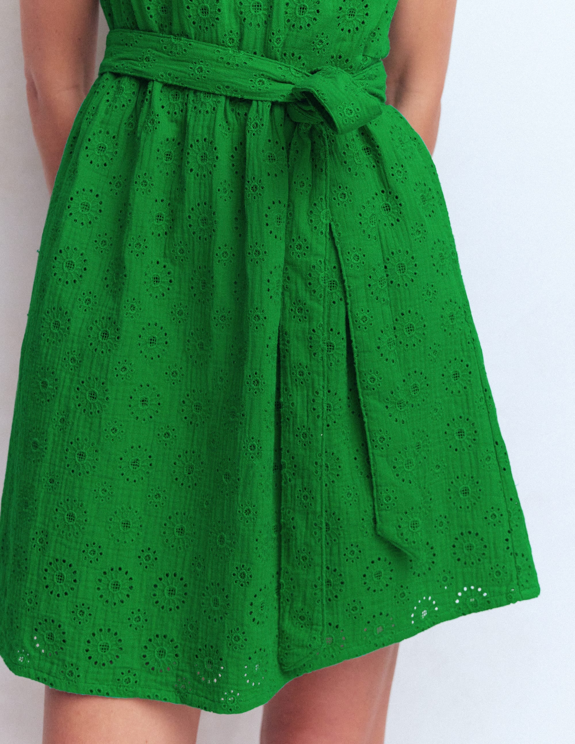 Viv Double Cloth Short Dress