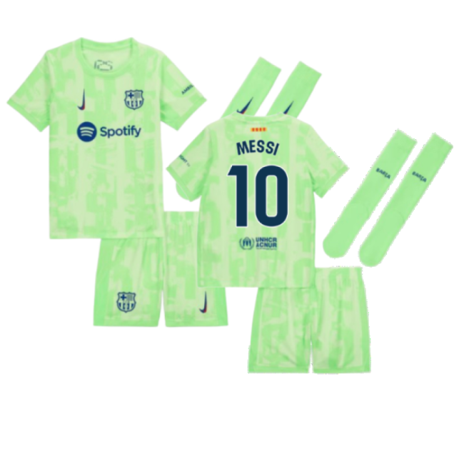Premium 2024-2025 Barcelona Third With Retro Design - Long Lasting