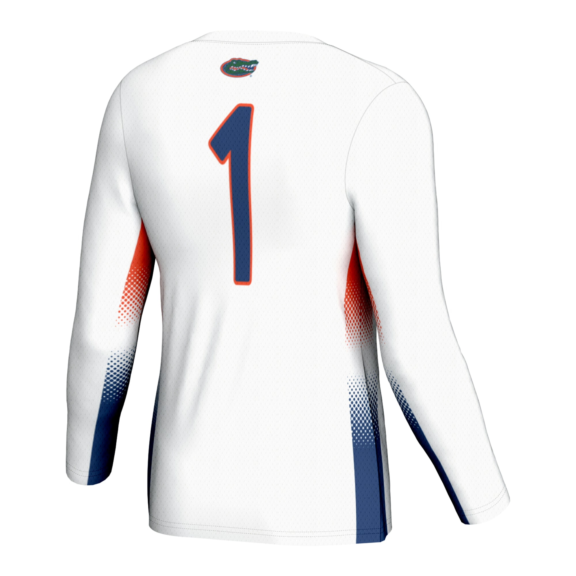 [NJP] Florida Gators GameDay Greats Youth Lightweight Women's Volleyball Jersey - White