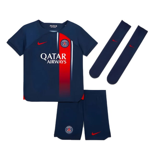 PSG Mini 2023-2024 Home Kit - (Unisex