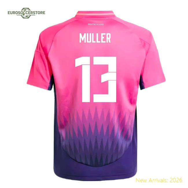 Soft Football Team Kids Jersey Muller 2024-2025 Aeroready
