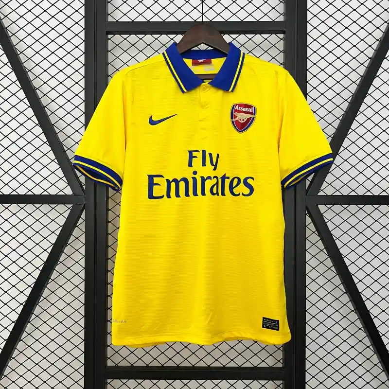 2013-2014 Arsenal Jersey retro kit
