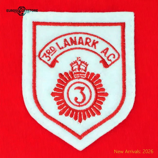 Durable Football Team Kids Third Lanark Jersey 2025-2026 Tag-free