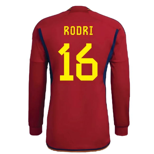 Spain 2022-2023 Home Shirt - (Men